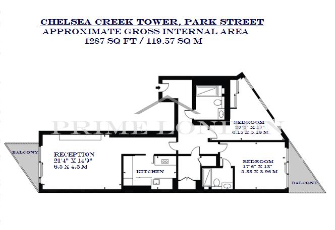 Chelsea Creek Tower 12 Park Street